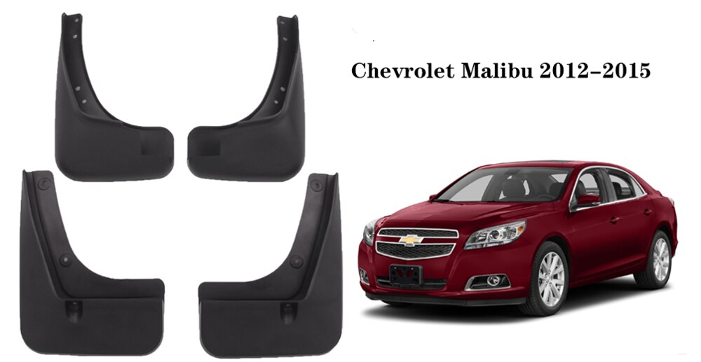Chevrolet MALIBU  4pcs ڵ ӵ ÷ 2012 2013 2014..
